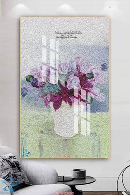 File ảnh gốc Tranh trang trí lối vào FT15473 (chuyên in mica)