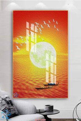 File ảnh Tranh trang trí lối vào FT15476 (gốc) cho trang trí nội thất