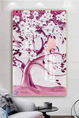 File ảnh gốc Tranh trang trí lối vào FT15496 (chuyên in mica)