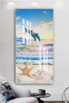 Tải file Tranh trang trí lối vào FT15534 (gốc) làm file tranh quảng cáo