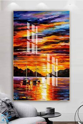 Download file Tranh trang trí lối vào FT15563 (chuẩn in) Tranh trang trí lối vào FT15563