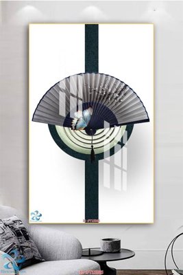 File gốc Tranh trang trí lối vào FT15565 (chuẩn màu) cho in offset