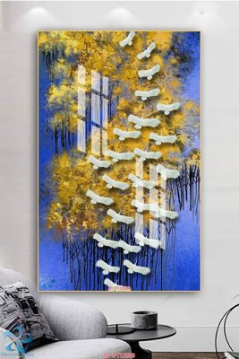 Download file Tranh trang trí lối vào FT15588 (chất lượng in ấn)