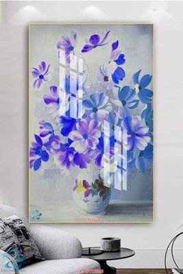 Chi tiết file ảnh Tranh trang trí lối vào FT15618 sắc nét