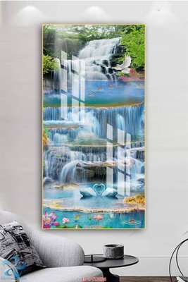 Tải file Tranh trang trí lối vào FT15636 (ảnh gốc) in gạch men