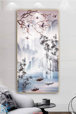 File tranh gốc Tranh trang trí lối vào FT15640 (bản đẹp) độc quyền