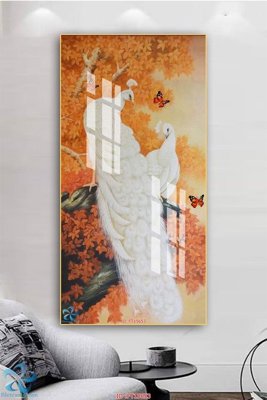 File in ấn Tranh trang trí lối vào FT15653 (bản gốc) cao cấp