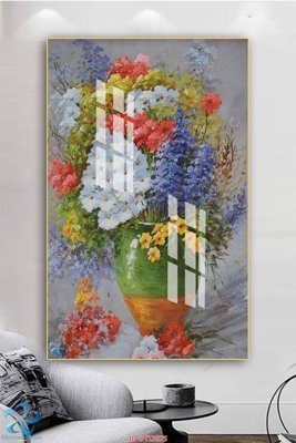 Ảnh mô tả file gốc in mica Tranh trang trí lối vào FT15675