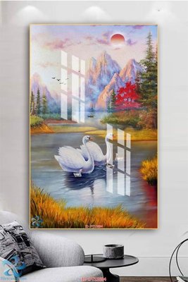 Tải file gốc Tranh trang trí lối vào FT15694 (in tráng gương) siêu đẹpFile tranh gốc Tranh trang trí lối vào FT15694 chất lượng cao