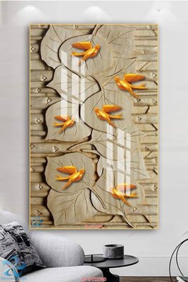 File tranh gốc Tranh trang trí lối vào FT15700 (bản quyền) Filetranh.com