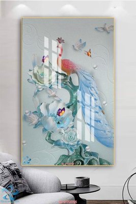 File gốc Tranh trang trí lối vào FT15725 (in ấn) không giới hạn