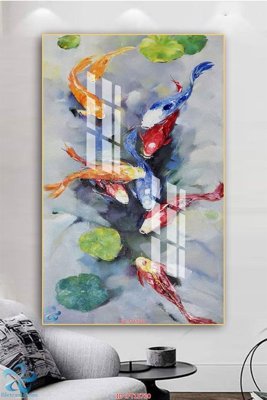 File gốc Tranh trang trí lối vào FT15730 (thiết kế) cho in ấn