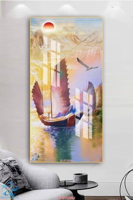 File ảnh Tranh trang trí lối vào FT15742 (gốc) dùng in Pano