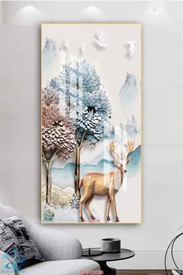 Tải file Tranh trang trí lối vào FT15756 (gốc) để in ấn ngay