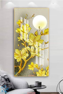 File tranh Tranh trang trí lối vào FT15783 (gốc) chủ đề động vật