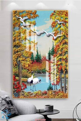 File ảnh Tranh trang trí lối vào FT15799 (gốc) in quảng cáo ngoài trời