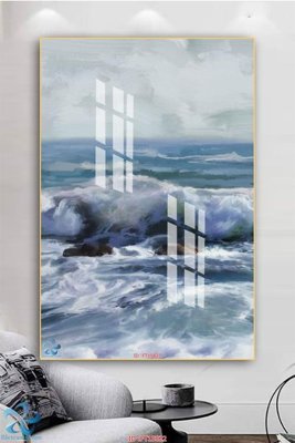 Tải file PSD Tranh trang trí lối vào FT15822 (nguyên layer) để in