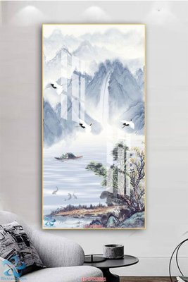 Download file Tranh trang trí lối vào FT15831 (chất lượng in ấn)