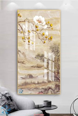 File gốc Tranh trang trí lối vào FT15832 (PNG) nền trong suốt