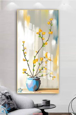 File gốc Tranh trang trí lối vào FT15851 (in ấn) không giới hạn