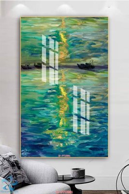 File gốc Tranh trang trí lối vào FT15861 (PNG) trong suốt (transparent)