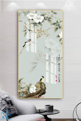 File gốc in ấn Tranh trang trí lối vào FT15865 (sẵn sàng tải về)