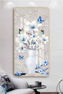 Tải file tranh gốc Tranh trang trí lối vào FT15869 chất lượng cao