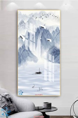 File ảnh Tranh trang trí lối vào FT15873 (gốc) in standee