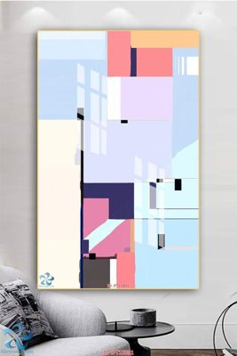 Download file Tranh trang trí lối vào FT15891 (gốc) in mica bàn thờ