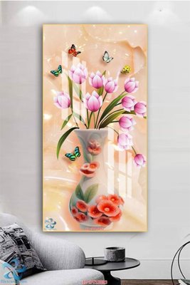 File ảnh Tranh trang trí lối vào FT15893 (gốc) in standee