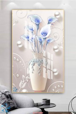 File gốc in ấn Tranh trang trí lối vào FT15894 độ phân giải cao