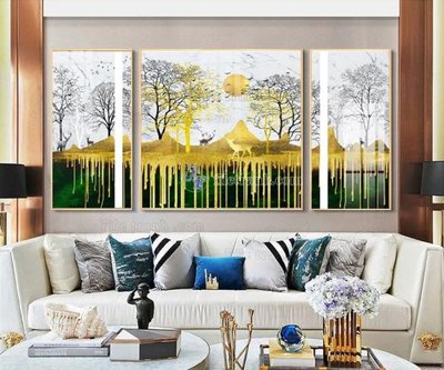 Tải file File tranh hiện đại pha lê gương FT159 (PSD) cho in tranh kính