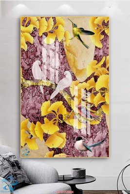 File gốc Tranh trang trí lối vào FT15904 (PSD/TIFF) độ phân giải cao