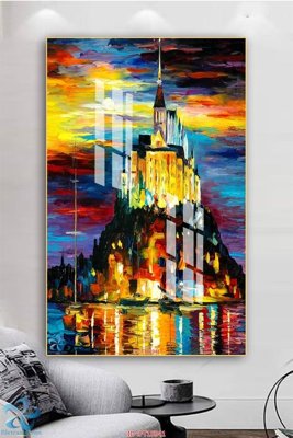 File in ấn chuyên nghiệp Tranh trang trí lối vào FT15941 (file gốc)