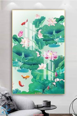 Tải file gốc Tranh trang trí lối vào FT15974 (in bạt) quảng cáo