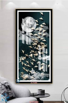 File gốc Tranh trang trí lối vào FT15993 (PNG) chất lượng cao