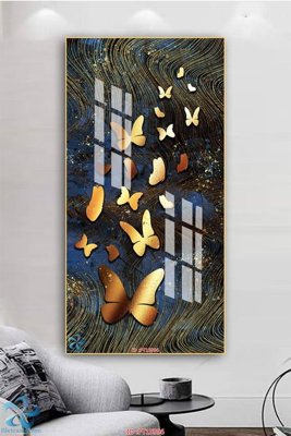 Tải file Tranh trang trí lối vào FT15996 (ảnh gốc) in gạch 3D