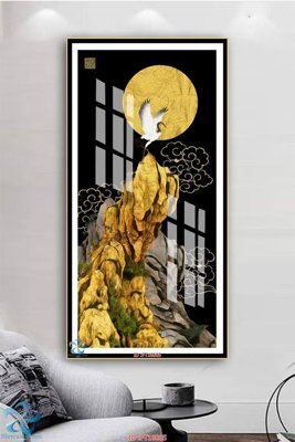 File tranh trang trí Tranh trang trí lối vào FT16005 (tải file gốc)