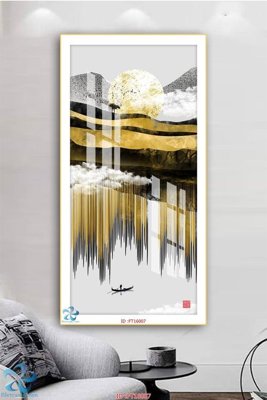 File gốc Tranh trang trí lối vào FT16007 (dành cho trang trí nội thất)