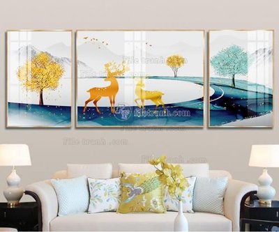 File tranh File tranh hiện đại pha lê gương FT164 (ảnh gốc) độc quyền