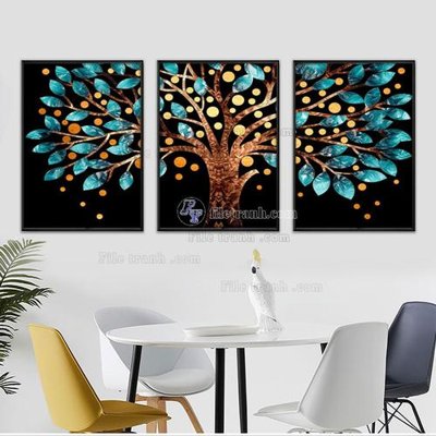 Tải file PSD File tranh hiện đại pha lê gương FT174 (nguyên layer) để in