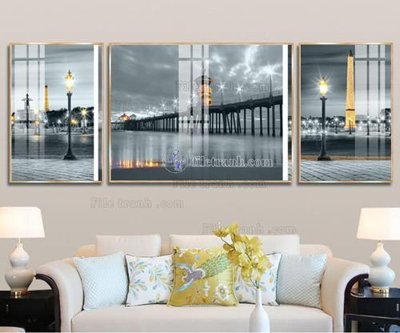 File gốc File tranh hiện đại pha lê gương FT178 (PNG) trong suốt (transparent)