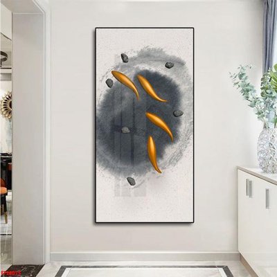 File tranh File tranh đơn lối vào FT20015 (bản gốc) in lụa dán tường