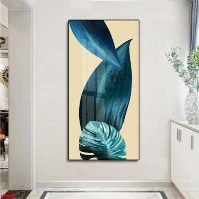 File gốc File tranh đơn lối vào FT20020 (in lụa) trang trí tường