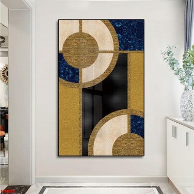 File in trần File tranh đơn lối vào FT20023 (bản gốc) phong cảnh