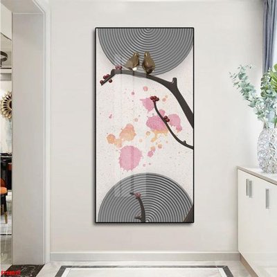 File gốc File tranh đơn lối vào FT20037 (trang trí) cho phòng khách