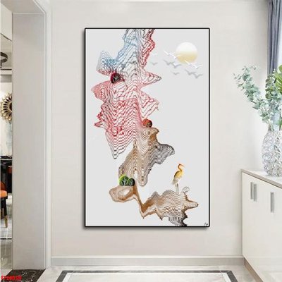 File PSD File tranh đơn lối vào FT20050 (bản gốc) dễ dàng edit