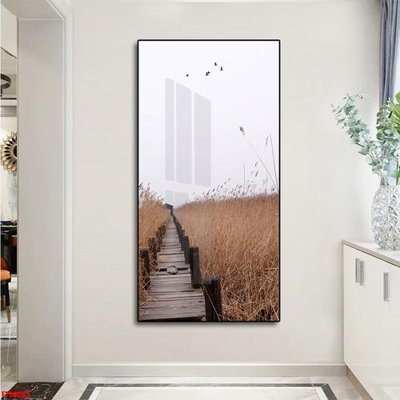 File PSD File tranh đơn lối vào FT20065 (gốc) tách lớp chi tiết