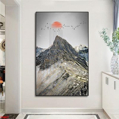 File PSD File tranh đơn lối vào FT20071 (bản gốc) đã tách nền