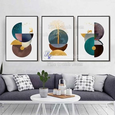 File gốc File tranh hiện đại pha lê gương FT201 (PNG) chất lượng cao